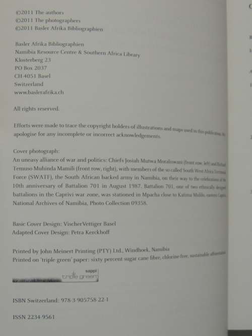 Contesting Caprivi,A History of Colonial Isolation & Regional Nationalism in Namibia-Bennett Kangum
