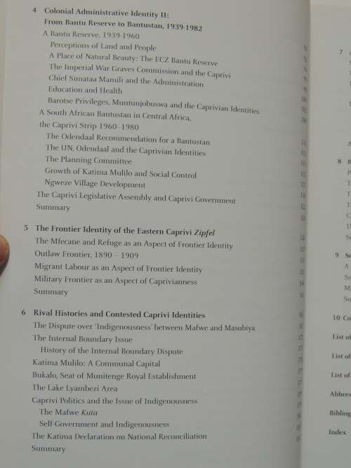 Contesting Caprivi,A History of Colonial Isolation & Regional Nationalism in Namibia-Bennett Kangum