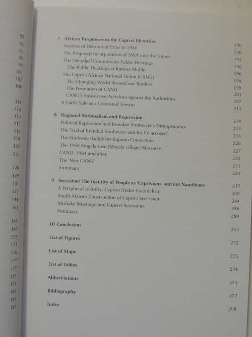 Contesting Caprivi,A History of Colonial Isolation & Regional Nationalism in Namibia-Bennett Kangum