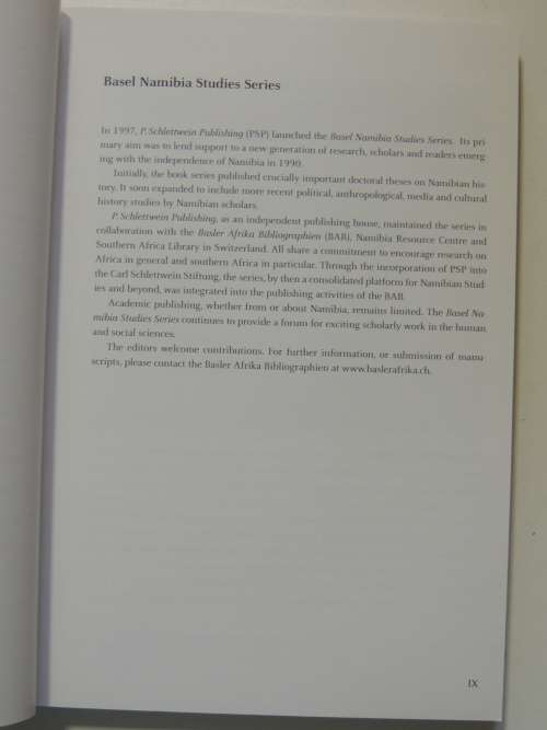 Contesting Caprivi,A History of Colonial Isolation & Regional Nationalism in Namibia-Bennett Kangum