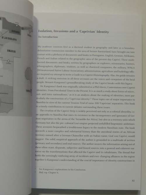 Contesting Caprivi,A History of Colonial Isolation & Regional Nationalism in Namibia-Bennett Kangum
