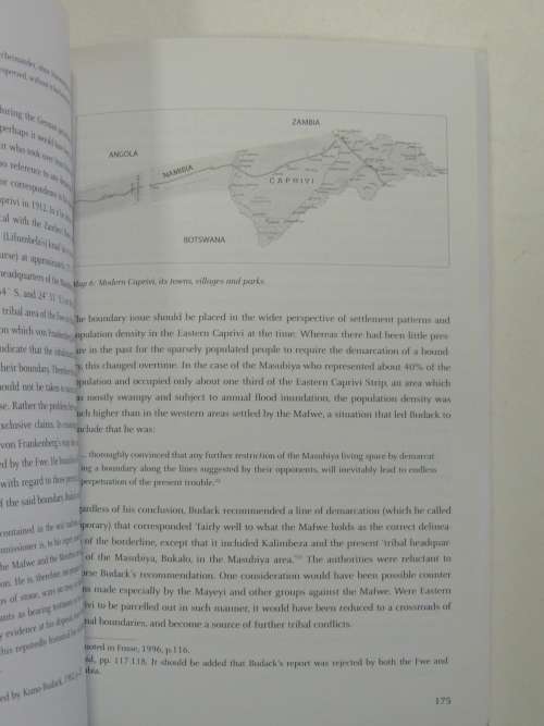 Contesting Caprivi,A History of Colonial Isolation & Regional Nationalism in Namibia-Bennett Kangum