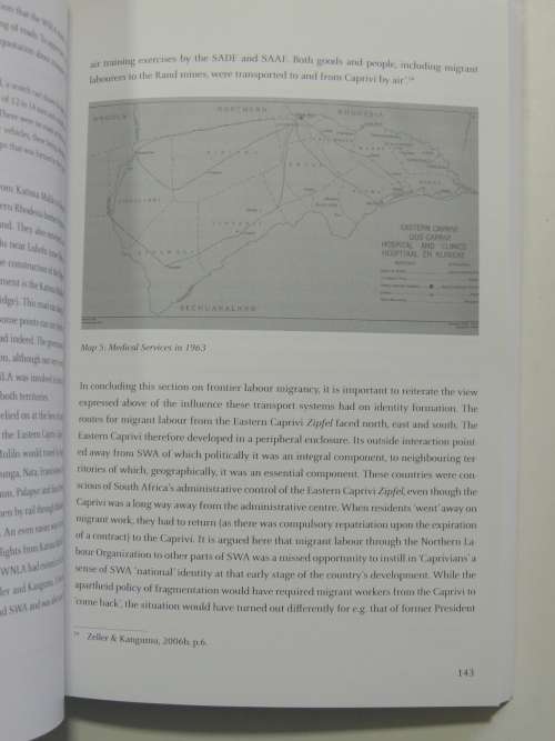 Contesting Caprivi,A History of Colonial Isolation & Regional Nationalism in Namibia-Bennett Kangum