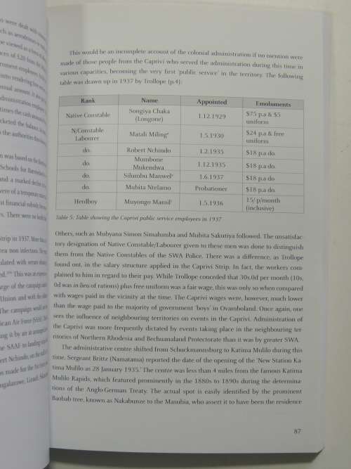 Contesting Caprivi,A History of Colonial Isolation & Regional Nationalism in Namibia-Bennett Kangum