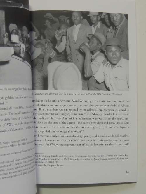 Breweries, Politics & Identity, The History Behind Namibian Beer - Tycho van der Hoog    SCARCE