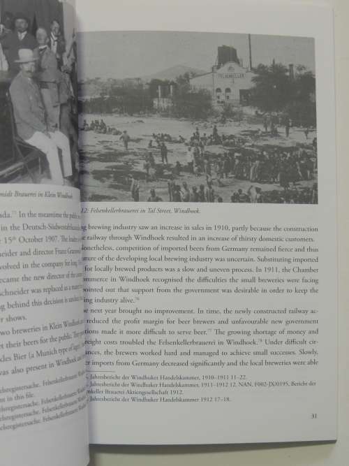 Breweries, Politics & Identity, The History Behind Namibian Beer - Tycho van der Hoog    SCARCE