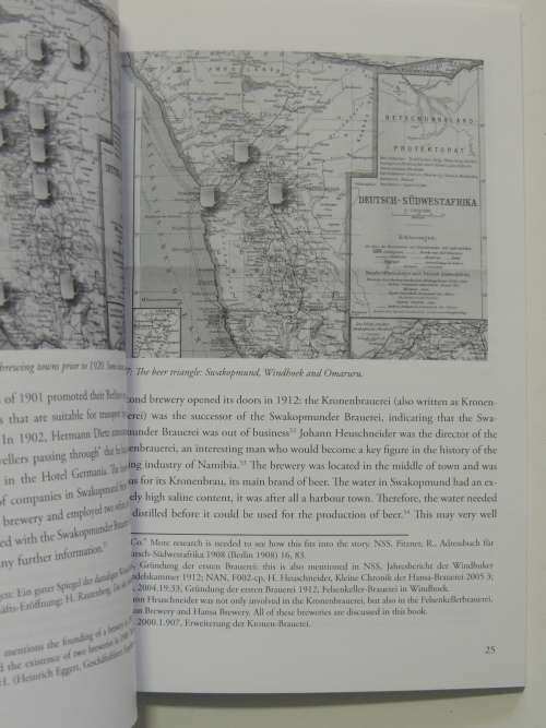 Breweries, Politics & Identity, The History Behind Namibian Beer - Tycho van der Hoog    SCARCE
