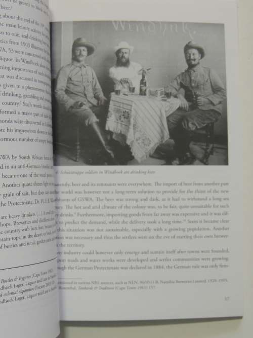 Breweries, Politics & Identity, The History Behind Namibian Beer - Tycho van der Hoog    SCARCE