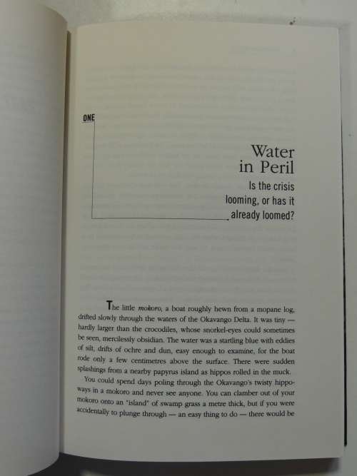 Water Wars - Is The World`s Water Running Out? - Marq De Villiers