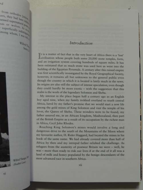 The Lost City Of Solomon & Sheba - An African Mystery - Robin Brown - Lowe