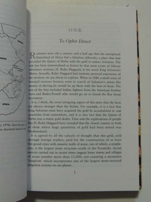 The Lost City Of Solomon & Sheba - An African Mystery - Robin Brown - Lowe