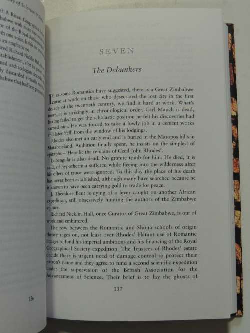 The Lost City Of Solomon & Sheba - An African Mystery - Robin Brown - Lowe
