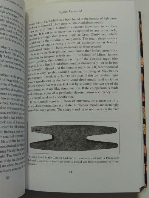 The Lost City Of Solomon & Sheba - An African Mystery - Robin Brown - Lowe