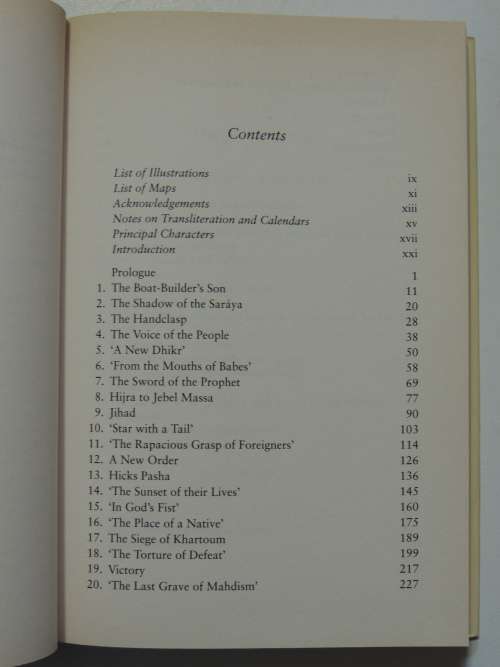 The Sword Of The Prophet - The Mahdi Of Sudan And The Death Of General Gordon - Fergus Nicoll