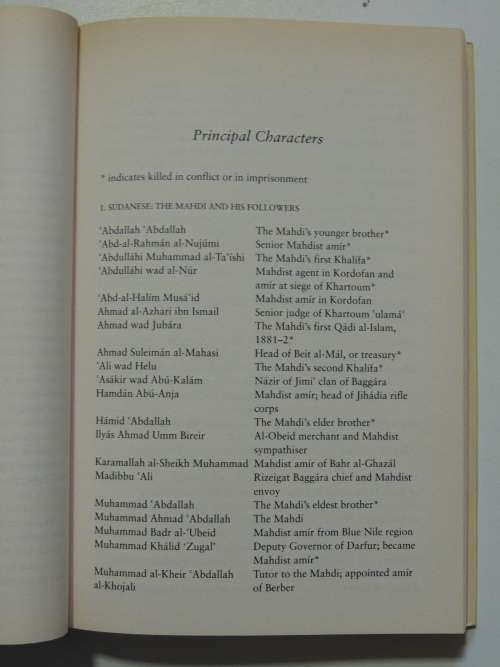The Sword Of The Prophet - The Mahdi Of Sudan And The Death Of General Gordon - Fergus Nicoll