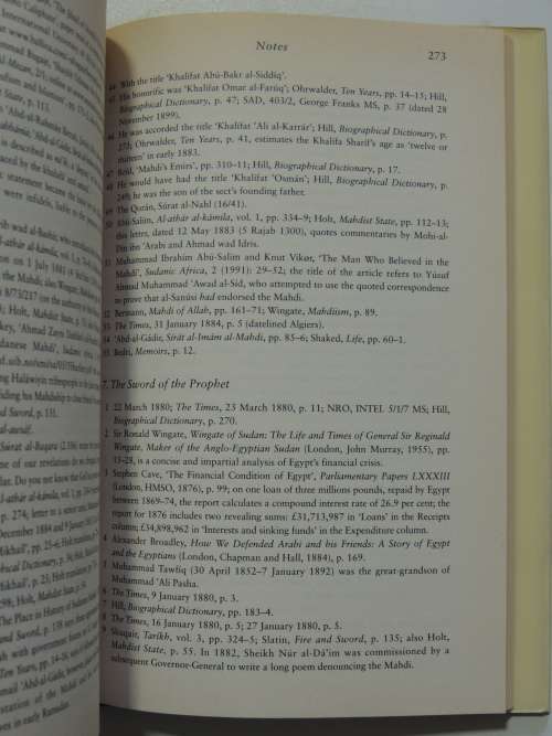 The Sword Of The Prophet - The Mahdi Of Sudan And The Death Of General Gordon - Fergus Nicoll