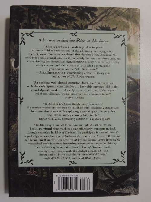River Of Darkness - Buddy Levy