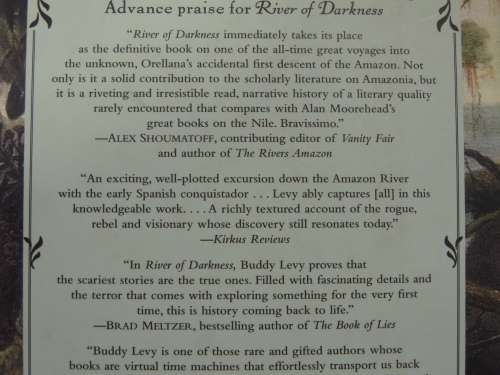 River Of Darkness - Buddy Levy