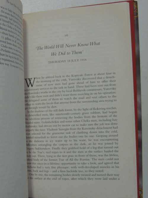 The Last Days Of The Romanovs - Tragedy At Ekaterinburg - Helen Rappaport