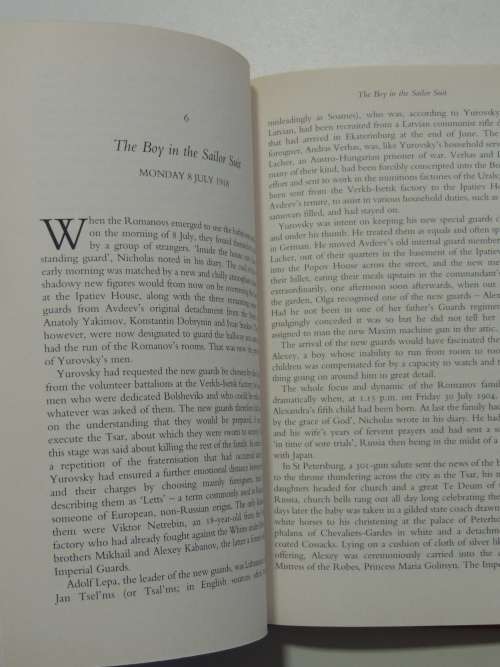 The Last Days Of The Romanovs - Tragedy At Ekaterinburg - Helen Rappaport