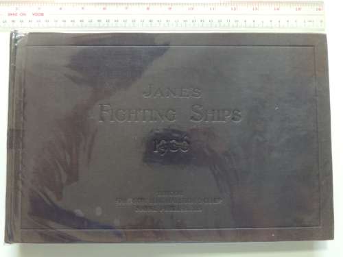 Jane`s Fighting Ships 1936- Ed.Francis E McMurtrie