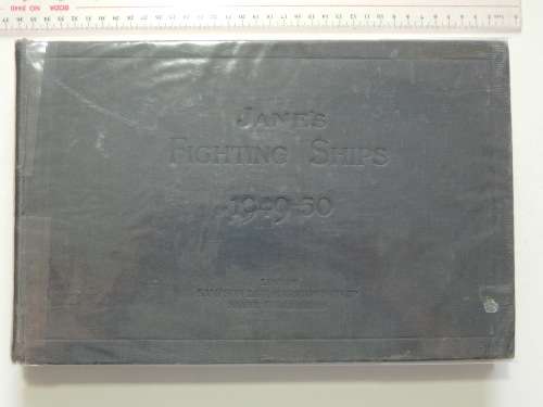 Jane`s Fighting Ships 1949-50 - Ed.Francis E McMurtrie