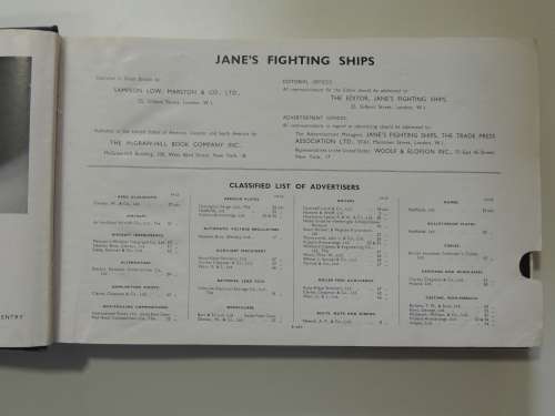 Jane`s Fighting Ships 1949-50 - Ed.Francis E McMurtrie