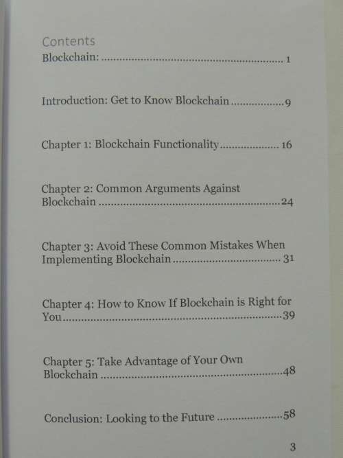 Blockchain - The Comprehensive Guide To Mastering The Hidden Economy - Timothy Short