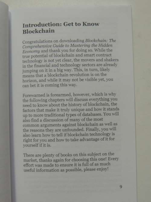 Blockchain - The Comprehensive Guide To Mastering The Hidden Economy - Timothy Short