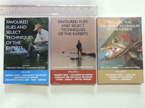 Favoured Flies And Selected Techniques Of The Experts - 3 Vols -  Malcolm Meintjes & Murray Pedder