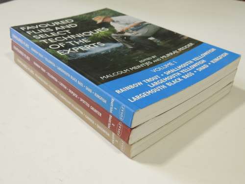 Favoured Flies And Selected Techniques Of The Experts - 3 Vols -  Malcolm Meintjes & Murray Pedder