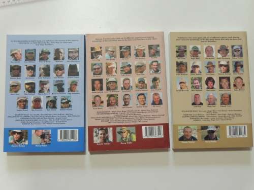 Favoured Flies And Selected Techniques Of The Experts - 3 Vols -  Malcolm Meintjes & Murray Pedder