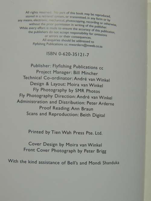 Favoured Flies And Selected Techniques Of The Experts - 3 Vols -  Malcolm Meintjes & Murray Pedder