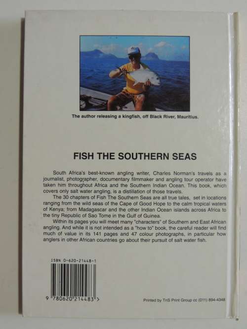 Fish The Southern Seas - Charles Norman