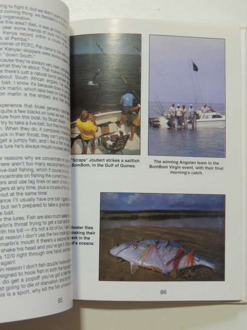 Fish The Southern Seas - Charles Norman