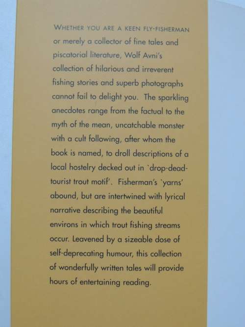 A Mean-Mouthed Hook-Jawed Bad-News Son-Of-A-Fish! - Wolf Avni
