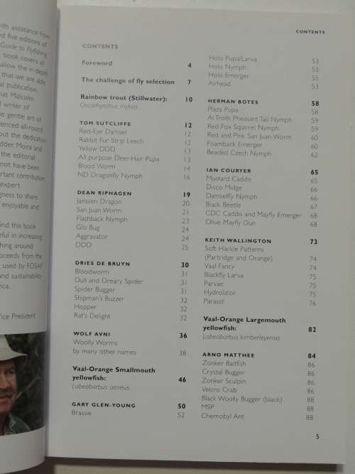 Favoured Flies And Selected Techniques Of The Experts Vol 1 - eds. Malcolm Meintjies & Murray Pedder