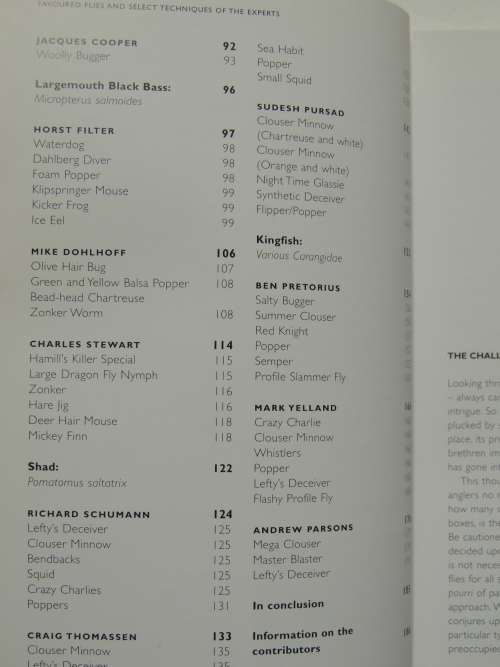Favoured Flies And Selected Techniques Of The Experts Vol 1 - eds. Malcolm Meintjies & Murray Pedder