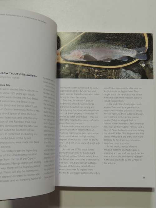 Favoured Flies And Selected Techniques Of The Experts Vol 1 - eds. Malcolm Meintjies & Murray Pedder