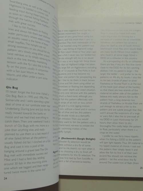 Favoured Flies And Selected Techniques Of The Experts Vol 1 - eds. Malcolm Meintjies & Murray Pedder