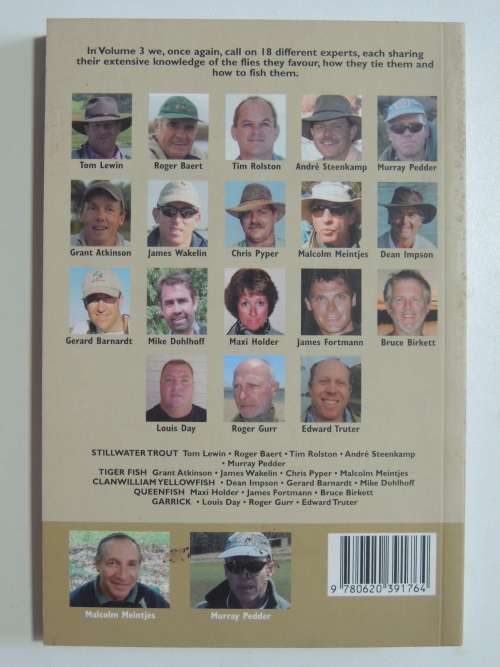 Favoured Flies And Selected Techniques Of The Experts - Vol 3 eds. Malcolm Meintjies & Murray Pedder