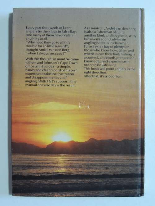 Angling In False Bay - André van den Berg