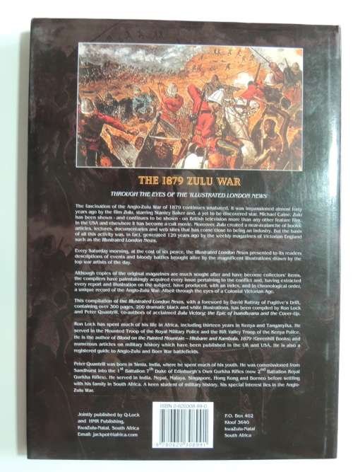The 1879 Zulu War Through The Eyes Of The Illustrated London News - Ron Lock & Peter Quantrill