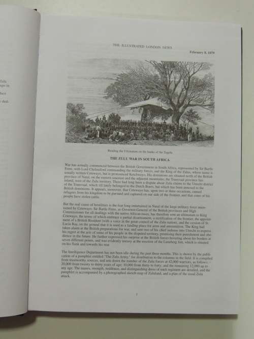 The 1879 Zulu War Through The Eyes Of The Illustrated London News - Ron Lock & Peter Quantrill