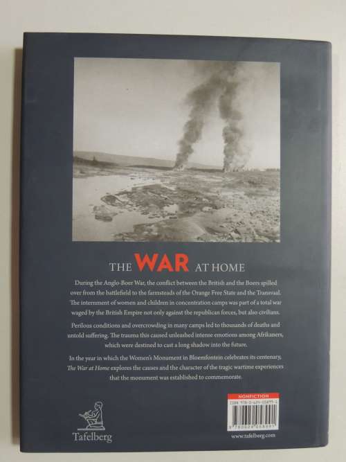 The War At Home - Women And Families In The Anglo-Boer War - ed Bill Nasson & Albert Grundlingh