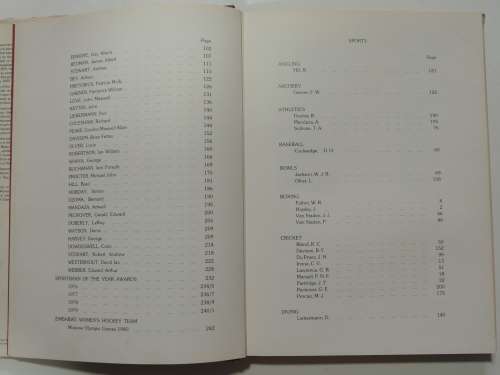 Rhodesian Sport Profiles 1907 - 1979 - Glen Byrom