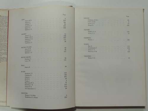 Rhodesian Sport Profiles 1907 - 1979 - Glen Byrom