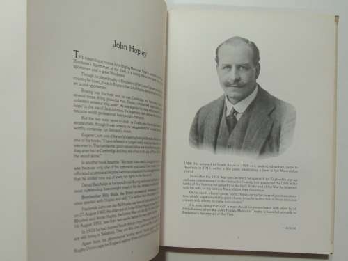 Rhodesian Sport Profiles 1907 - 1979 - Glen Byrom