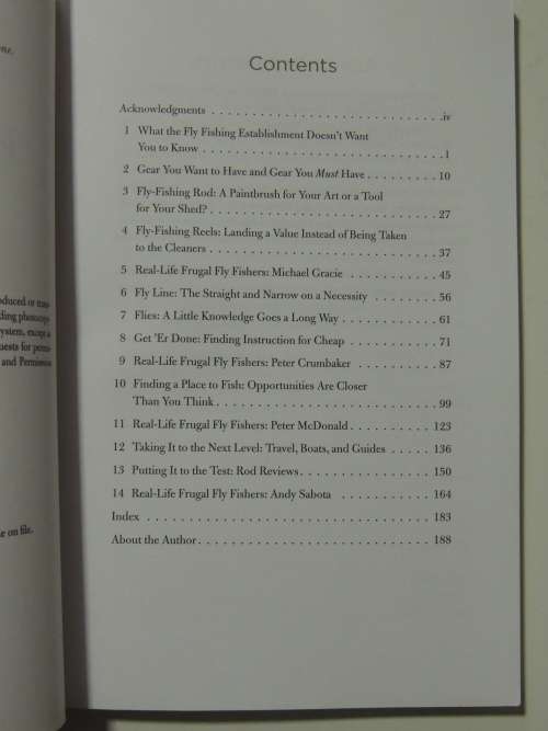 The Frugal Fly Fisherman - Bending The Rod Without Breaking The Bank  - Patrick Straub