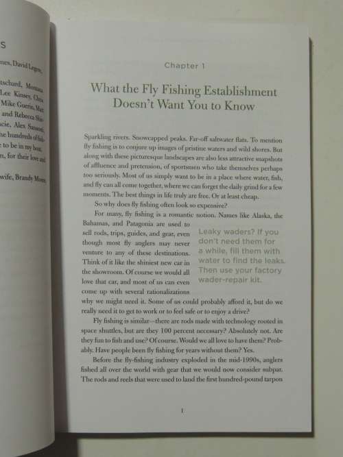 The Frugal Fly Fisherman - Bending The Rod Without Breaking The Bank  - Patrick Straub